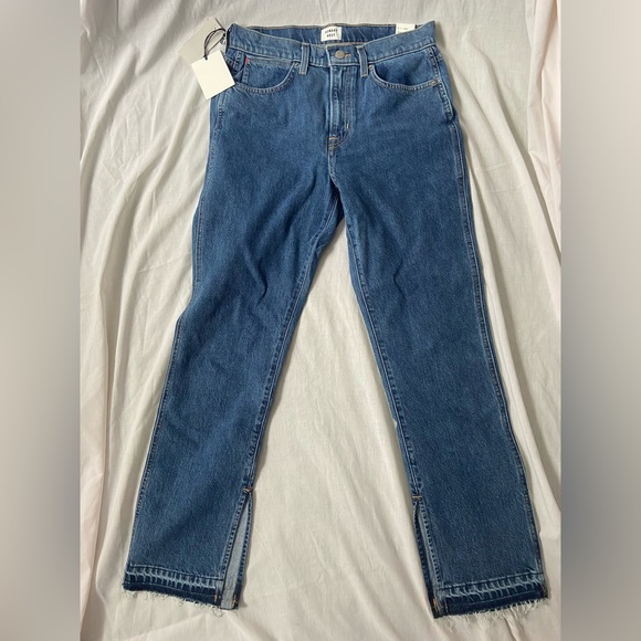 Aritzia SUNDAY BEST Easton 90s Medium Blue Jean - Picture 6 of 15
